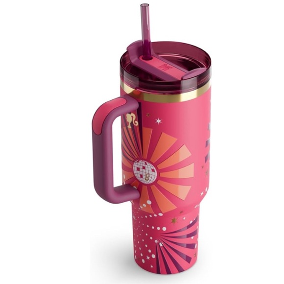 Stanley x Barbie 80s Dynamite 40oz. Quencher limited ed collectors NIB last one - Picture 6 of 12